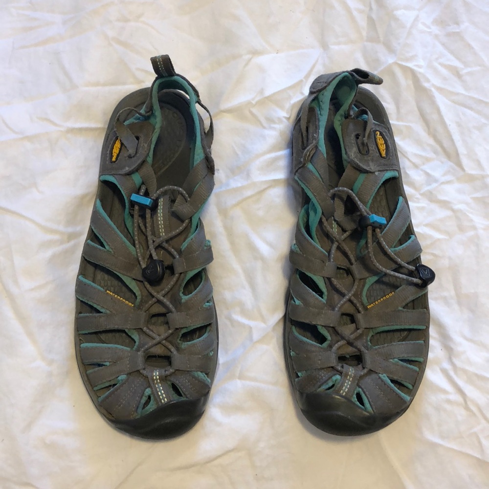 Keen Sandals- hard toed